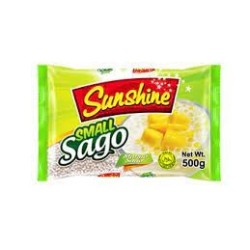 Sunshine Tapioca Small Pearl Sago 250g