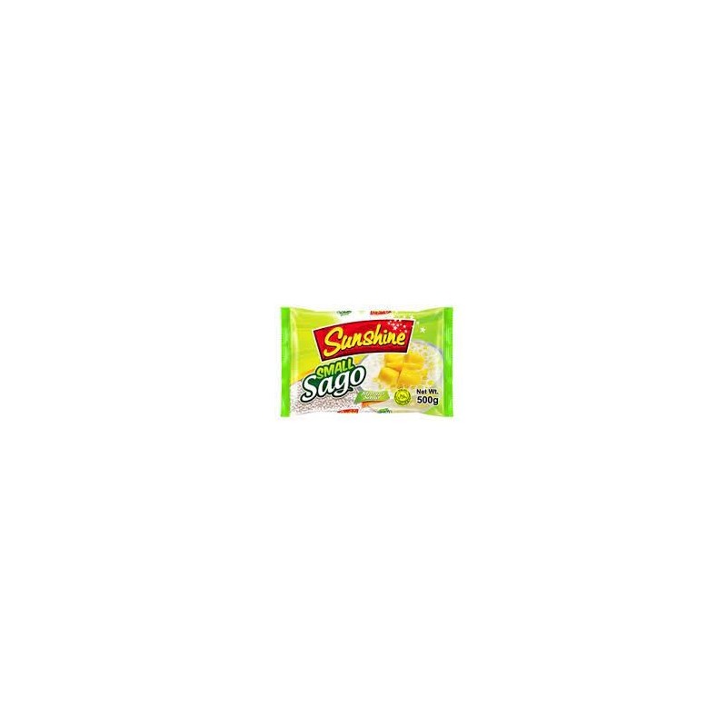 Sunshine Tapioca Small Pearl Sago 250g