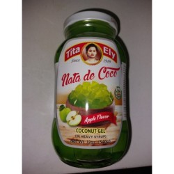 Nata de Coco Apple Flavor 340gr Tita Ely