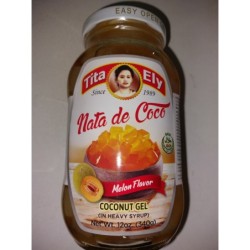 Nata de Coco Melon Flavor 340gr Tita Ely