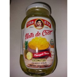Nata de Coco Pineapple Flavor 340gr Tita Ely