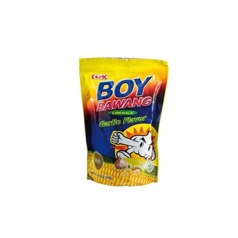 Boy Bawang Garlic Flavor 500gr
