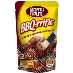 BBQ-rrific Barbecue Marinade 144 ml Datu Puti