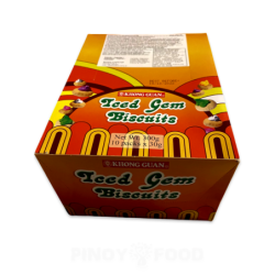 Iced Gem Biscuits 10x30g Khong Guan