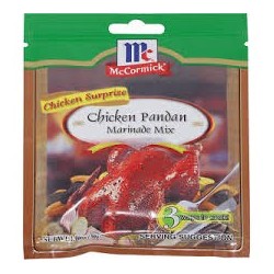 Chicken Pandan Marinated mix 30gr
