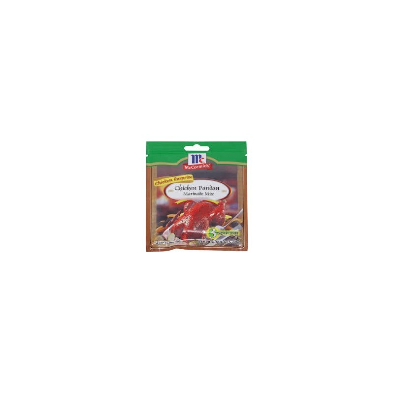 Chicken Pandan Marinated mix 30gr