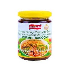 Gourmet Bagoong Sauteed with Garlic 250g Buenas