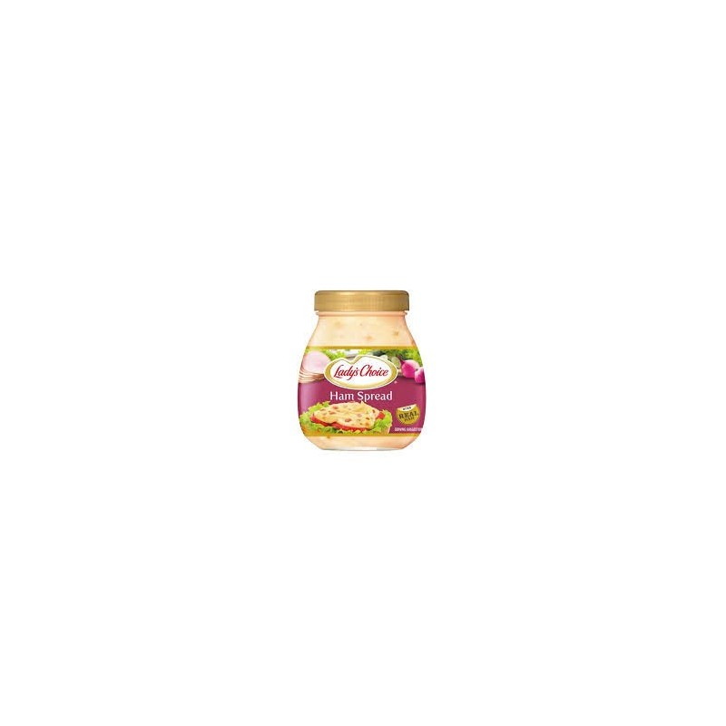 Lady's choice sandwich spread Ham 470ml