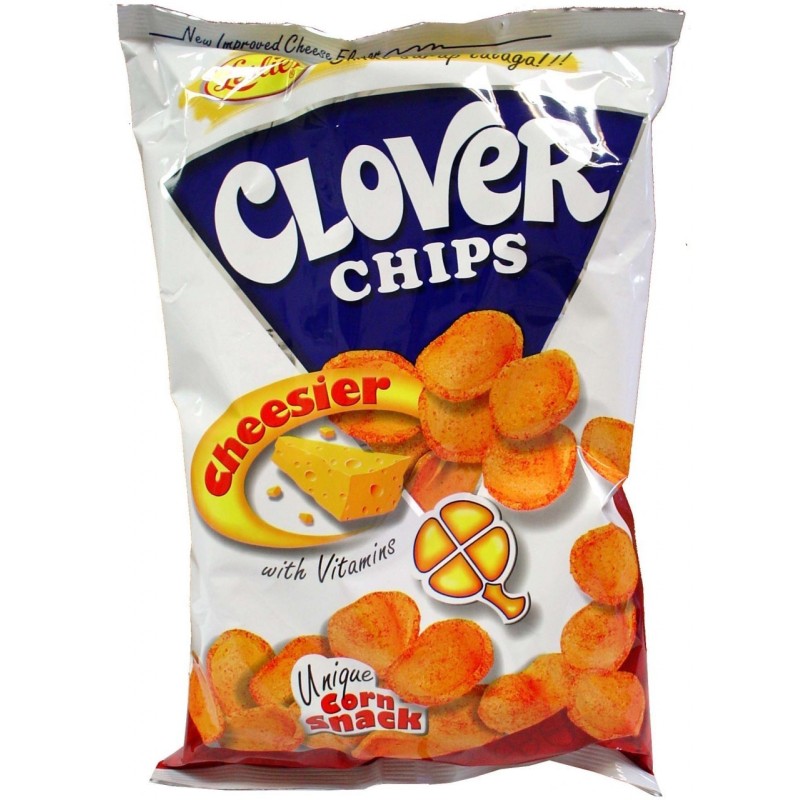 Clover chips Cheese 55g