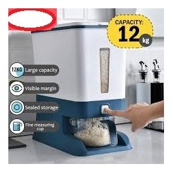 Rice Dispenser with Measuring Cup( for 12kg)
