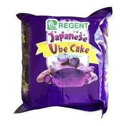 Japanese Ube Cake 10x34gr Regent