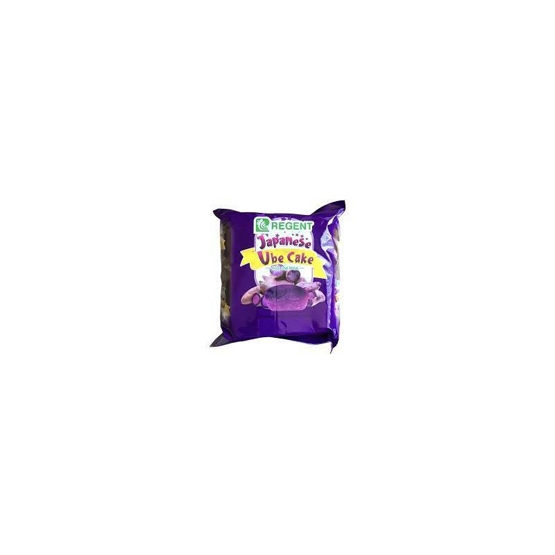 Japanese Ube Cake 10x34gr Regent