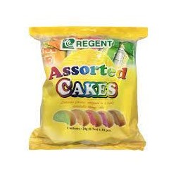 Assorted Cakes 10x20gr Regent