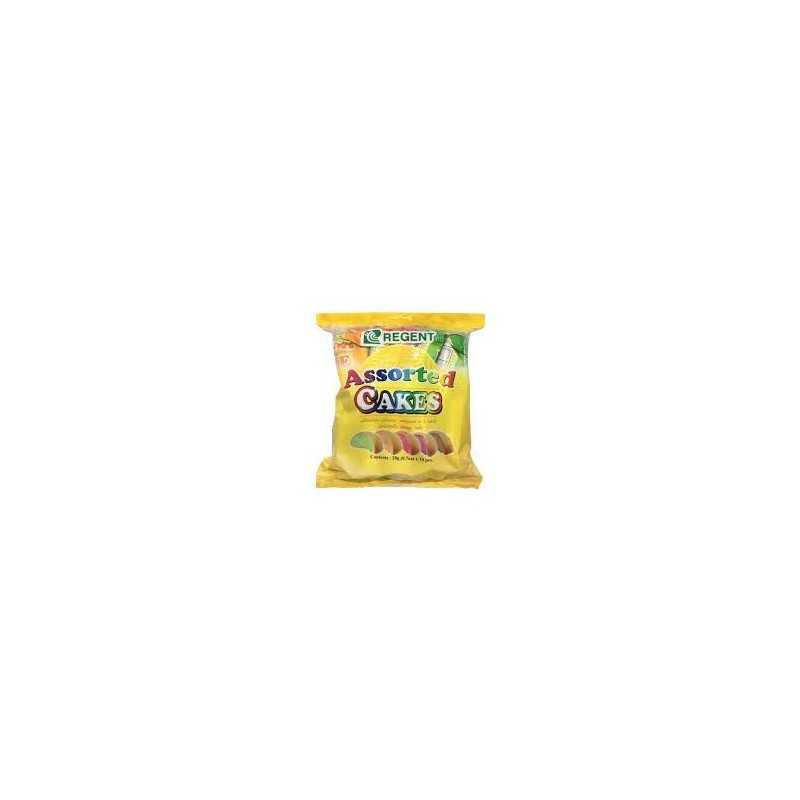 Assorted Cakes 10x20gr Regent