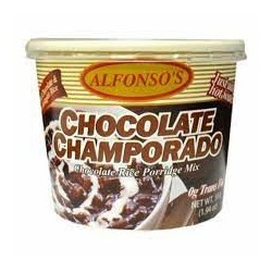 Chocolade Champorado Cup 55 gr Alfonso's