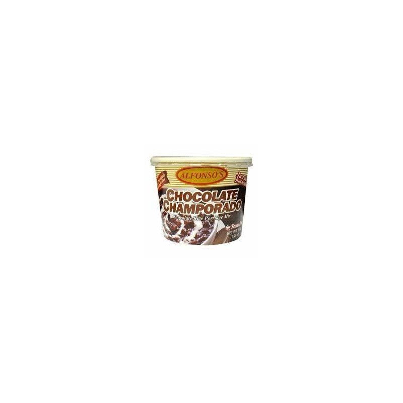 Chocolade Champorado Cup 55 gr Alfonso's
