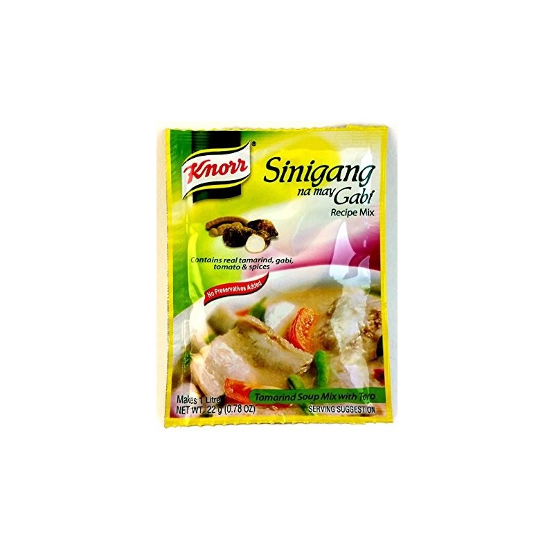 Knorr Sinigang na may Gabi Mix 22gr