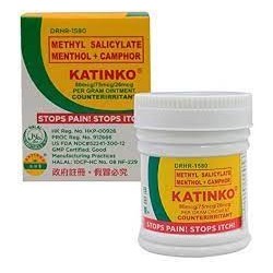 Katinko Methyl Salicylate Menthol + Camphor 10gr