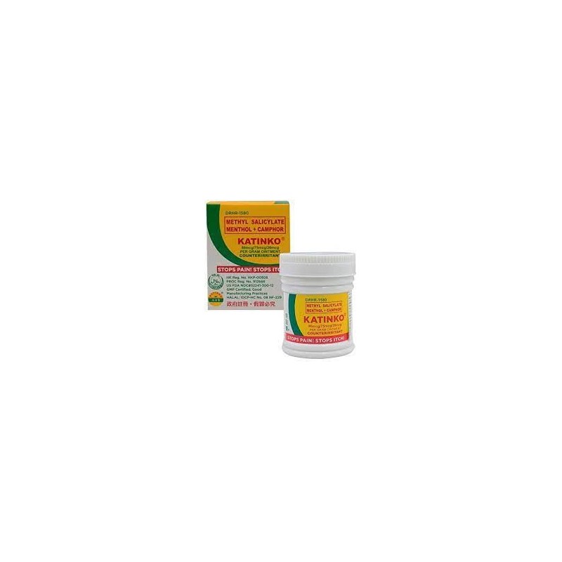 Katinko Methyl Salicylate Menthol + Camphor 10gr