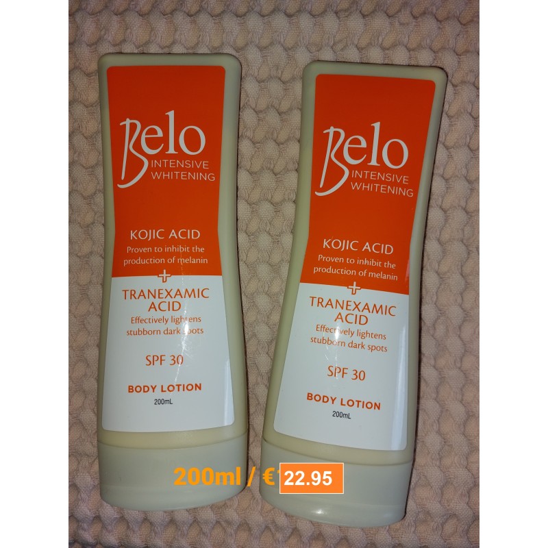 Belo Intensive Whitening Lotion with SPF30 200ml