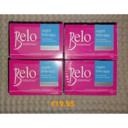 Belo Essentials Night therapy whitening Vitamin Cream 50gr