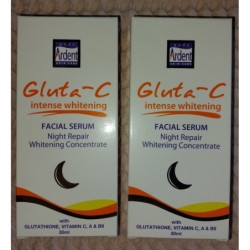 Gluta C Whitening Night Cream Facial SERUM 30ml with Glutathione