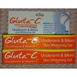 Gluta C Intense Whitening Underarm & Bikini Gel 20ml