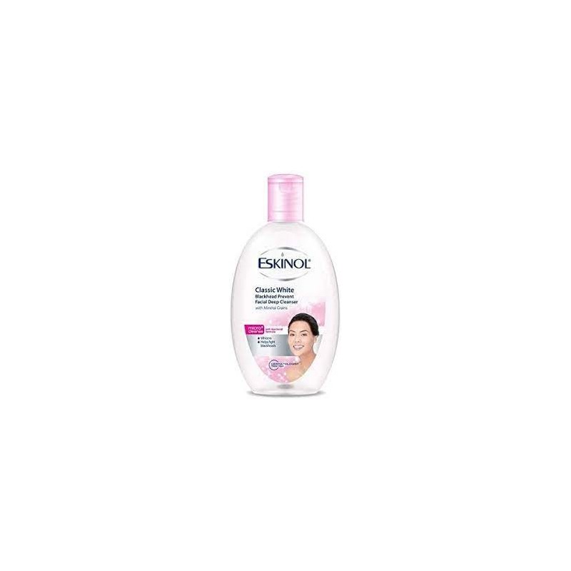 Eskinol Classic White Blackhead Prevent 225ml