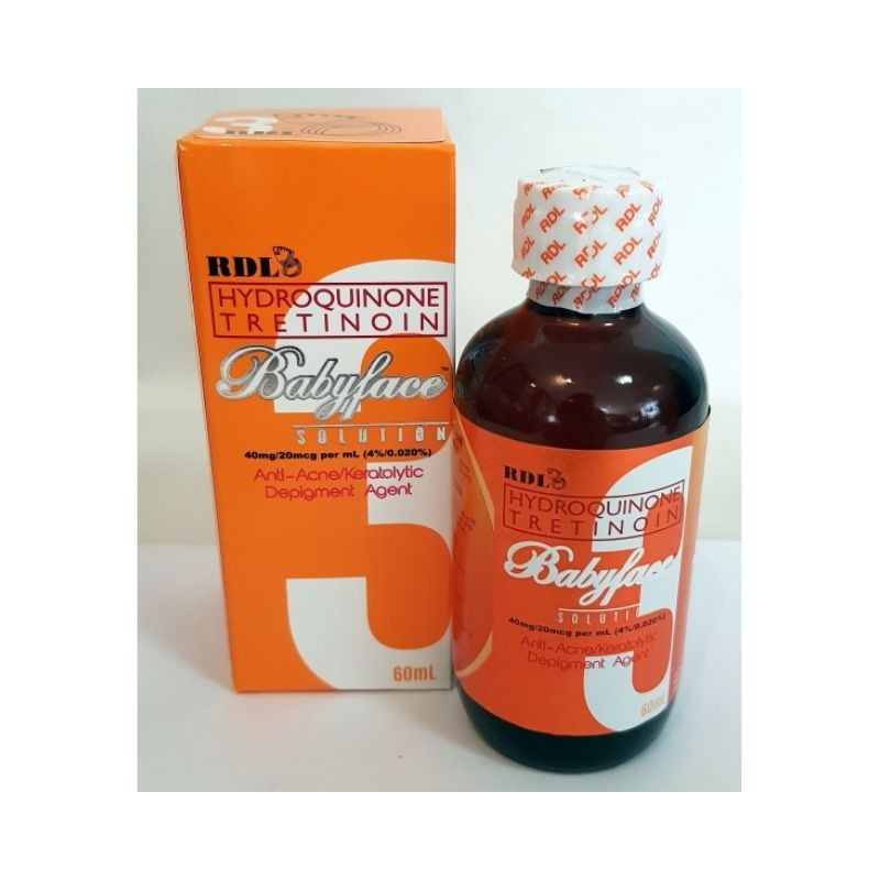 RDL Babyface Solution No. 3