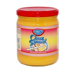 Cheez Spread 454g Lady's choice