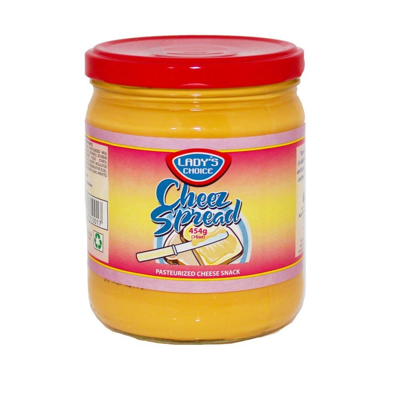 Cheez Spread 454g Lady's choice