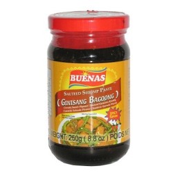 Bagoong guisado (Sauteed Shrimp Fry)Regular 250g Buenas