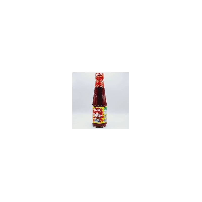 Papa Banana Ketchup 320gr
