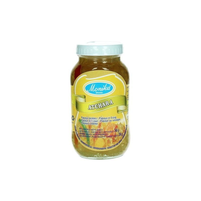 Pickled Papaya (Atchara) 340g Monika