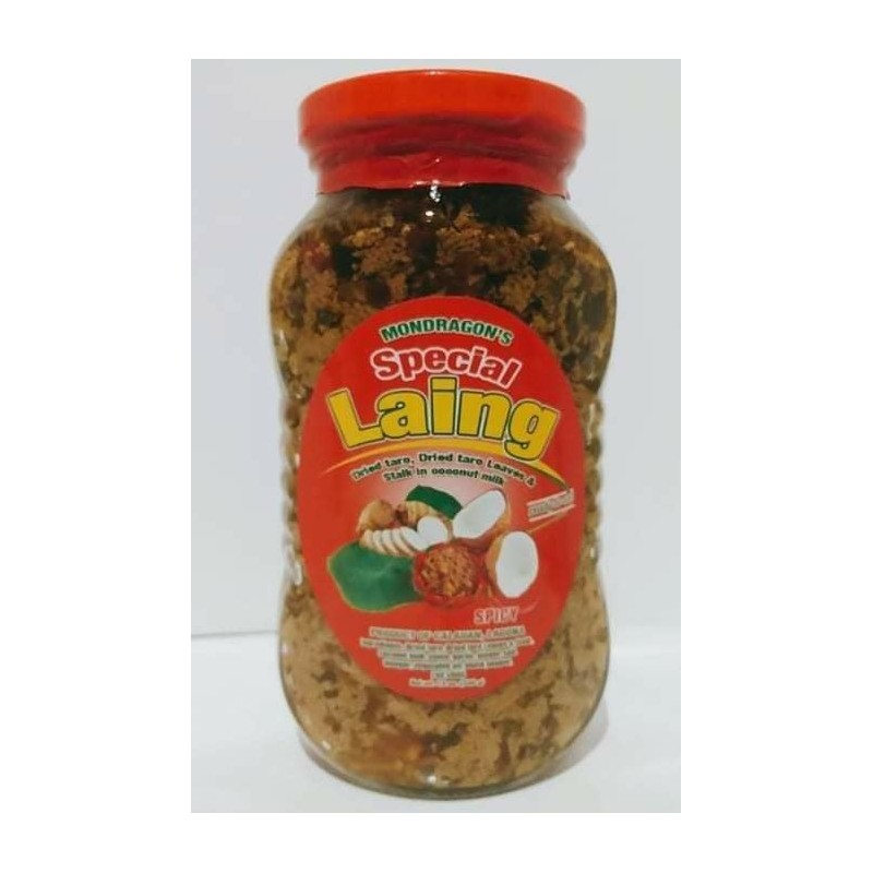 Mondragon's Special Laing Spicy 340gr.