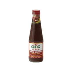 Banana ketchup hot&Spicy 320g UFC