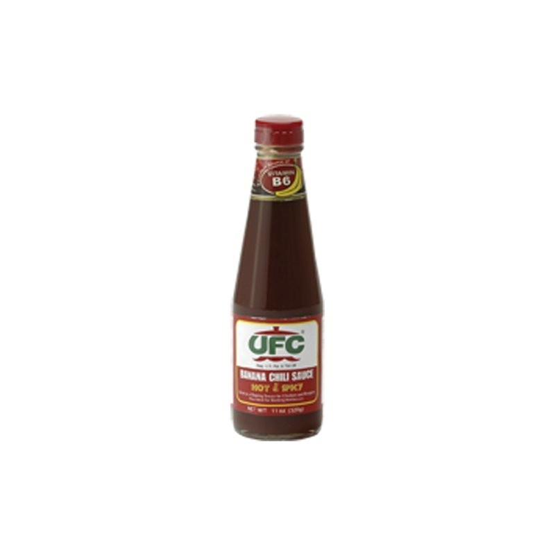 Banana ketchup hot&Spicy 320g UFC