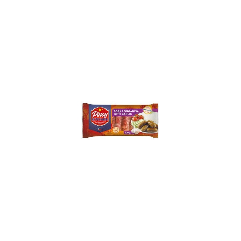 Pork Longganisa with garlic 350gr Pinoy Kitchen