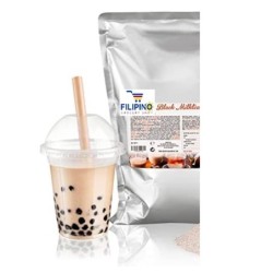 Black Milk Tea Premium Powder 200gr