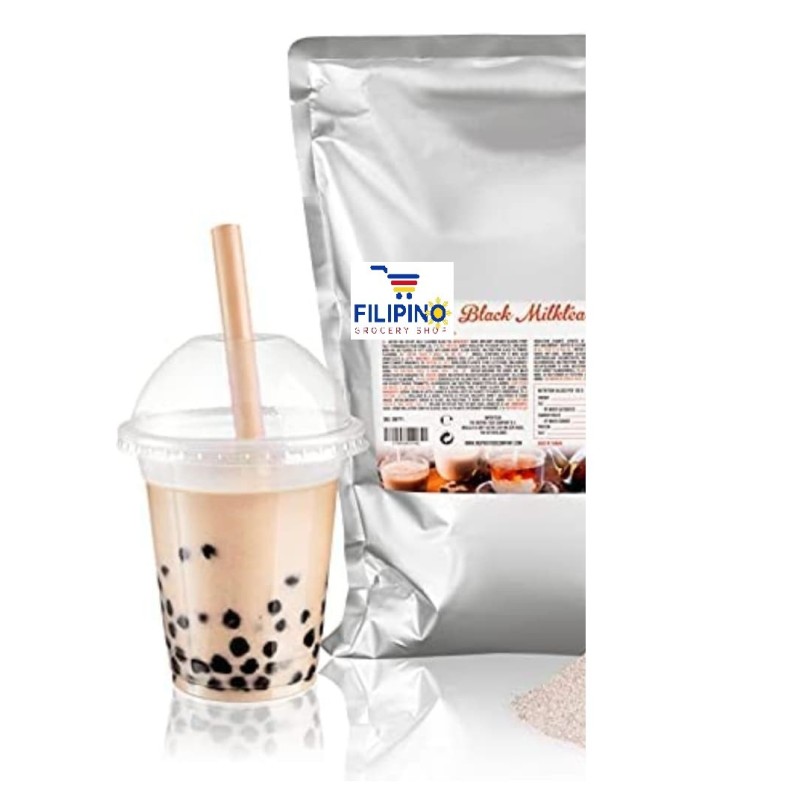 Black Milk Tea Premium Powder 200gr