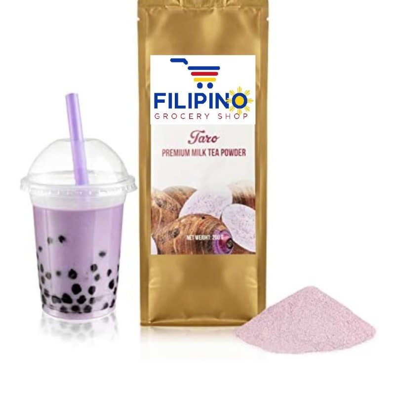 Taro Milk Tea Powder 200gr