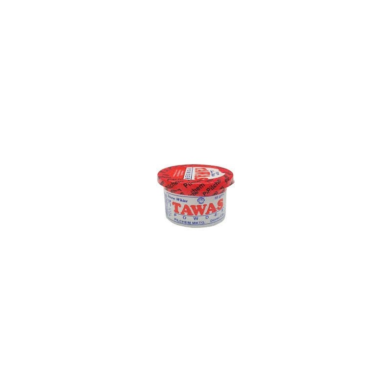 Tawas powder regular without perfume 50gr.