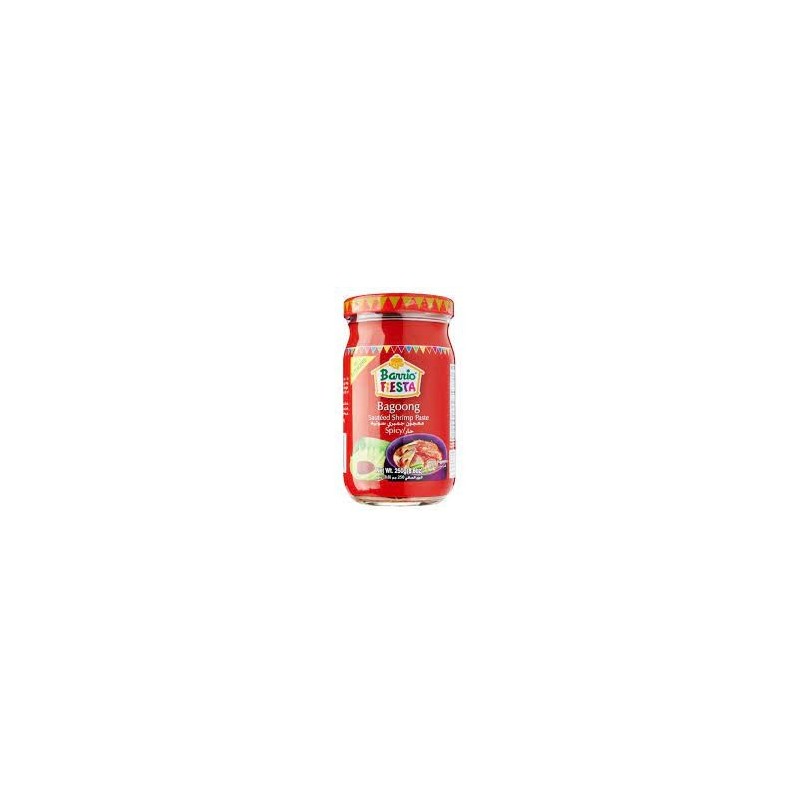 Barrio Fiesta Bagoong Guisado spicy 250gr