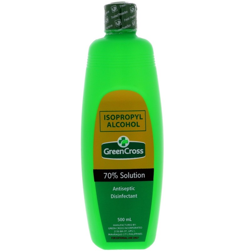 Green Cross Isopropyl Alcohol 500ml