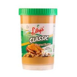 Lilys Peanut Butter 504gr