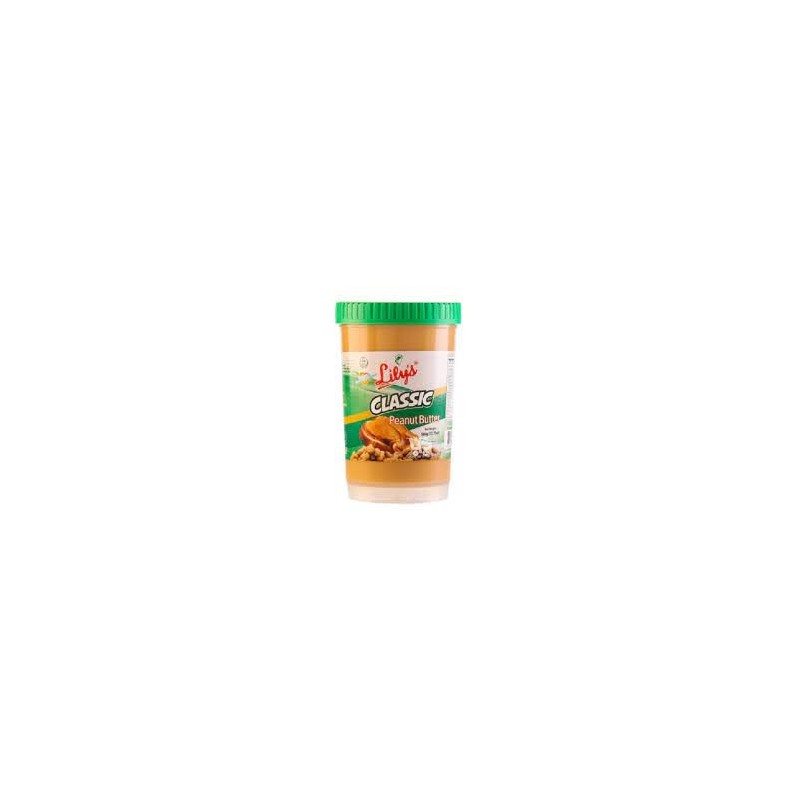 Lilys Peanut Butter 504gr