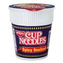 Spicy Seafoods Cup Noodles 60gr Nissin