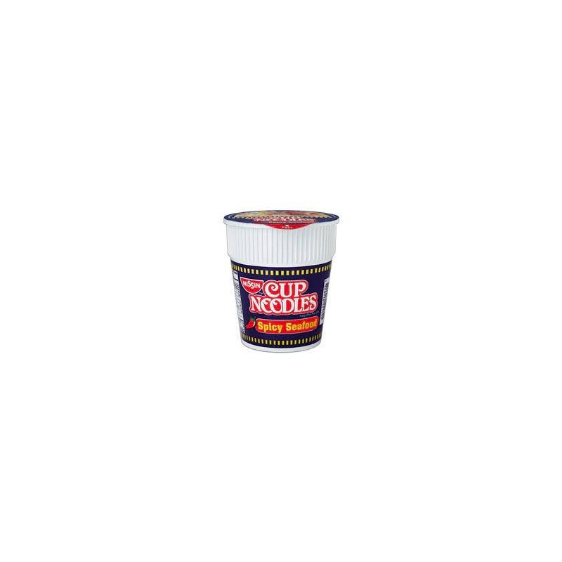 Spicy Seafoods Cup Noodles 60gr Nissin