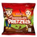Mini Chocolate Pretzels 28 gr Jack N Jill