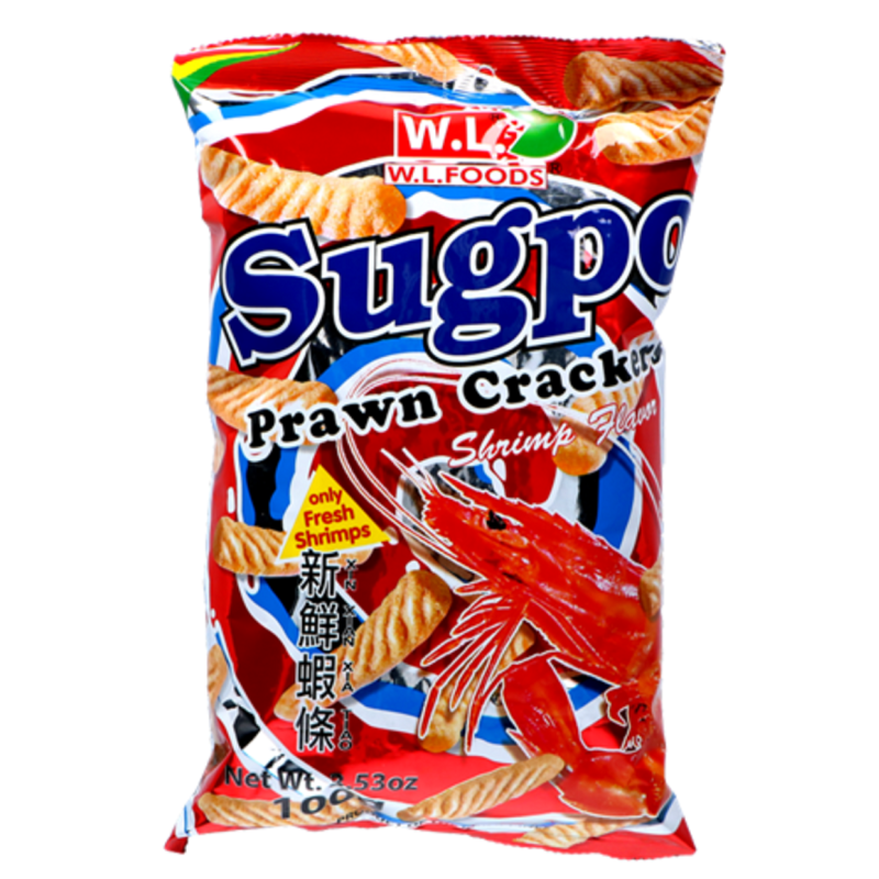 Sugpo Prawn Crackers 100gr W.L.
